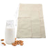 Nut Milk Bag Reusable Organic Cotton For Straining