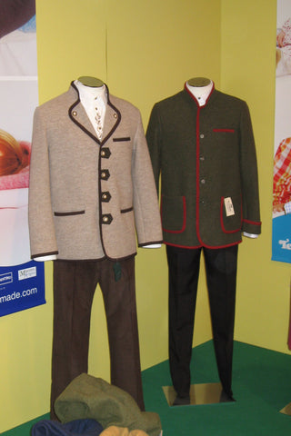 Traditional Italian clothing Alto Adige loden jacket