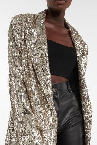 Sequined blazer exotic fashion