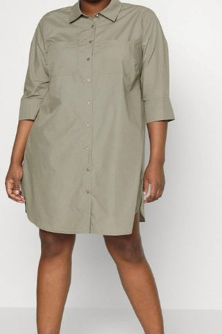 Shirt dress