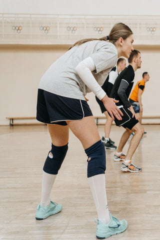 Socks volleyball practice wear