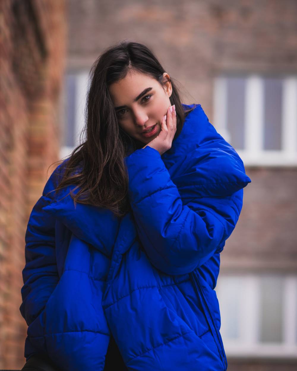 sustainable down synthetic alternative jacket