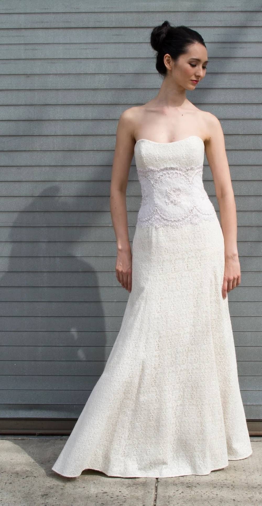 the cotton bride wedding dress