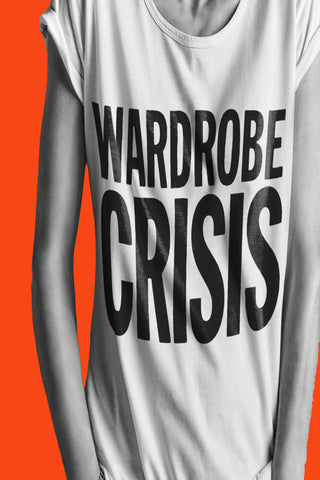 THE WARDROBE CRISIS is a sustainable fashion platform