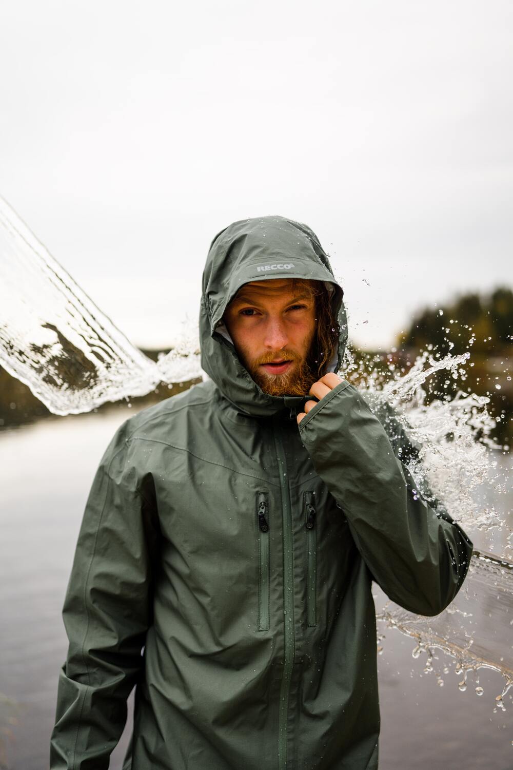 Waterproof jacket Norway wear