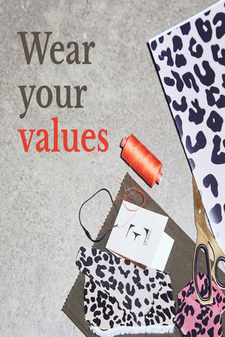 Wear Your Values ​​Podcast von Echte Sustainability Fashion Podcast