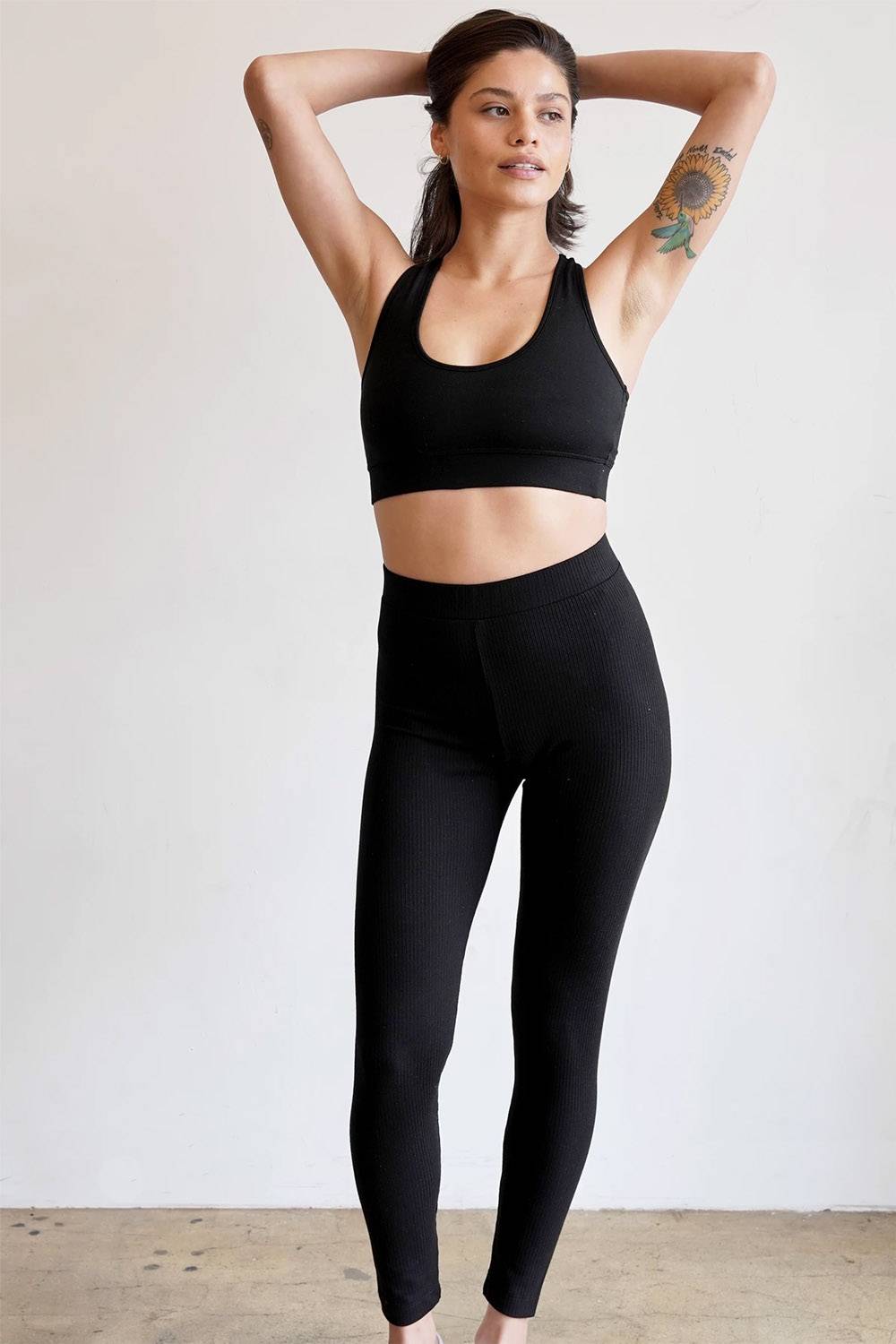 la relaxed american made activewear