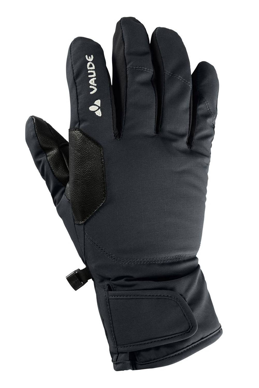 vaude vegan leather gloves