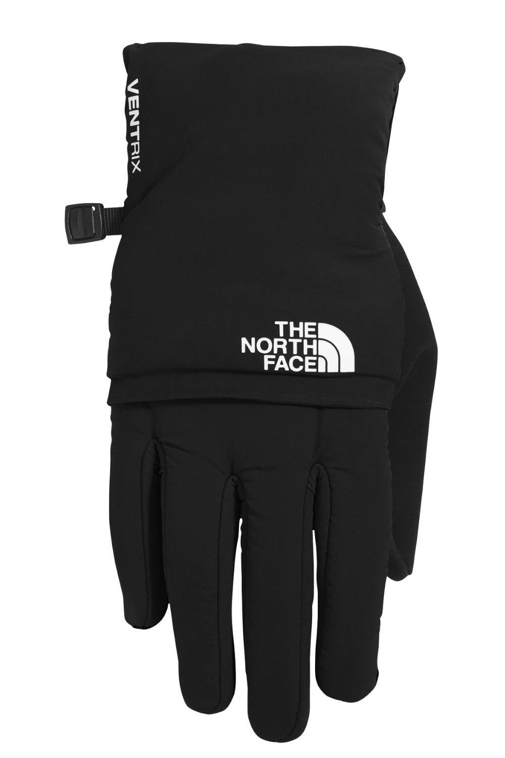 north face recycled gloves