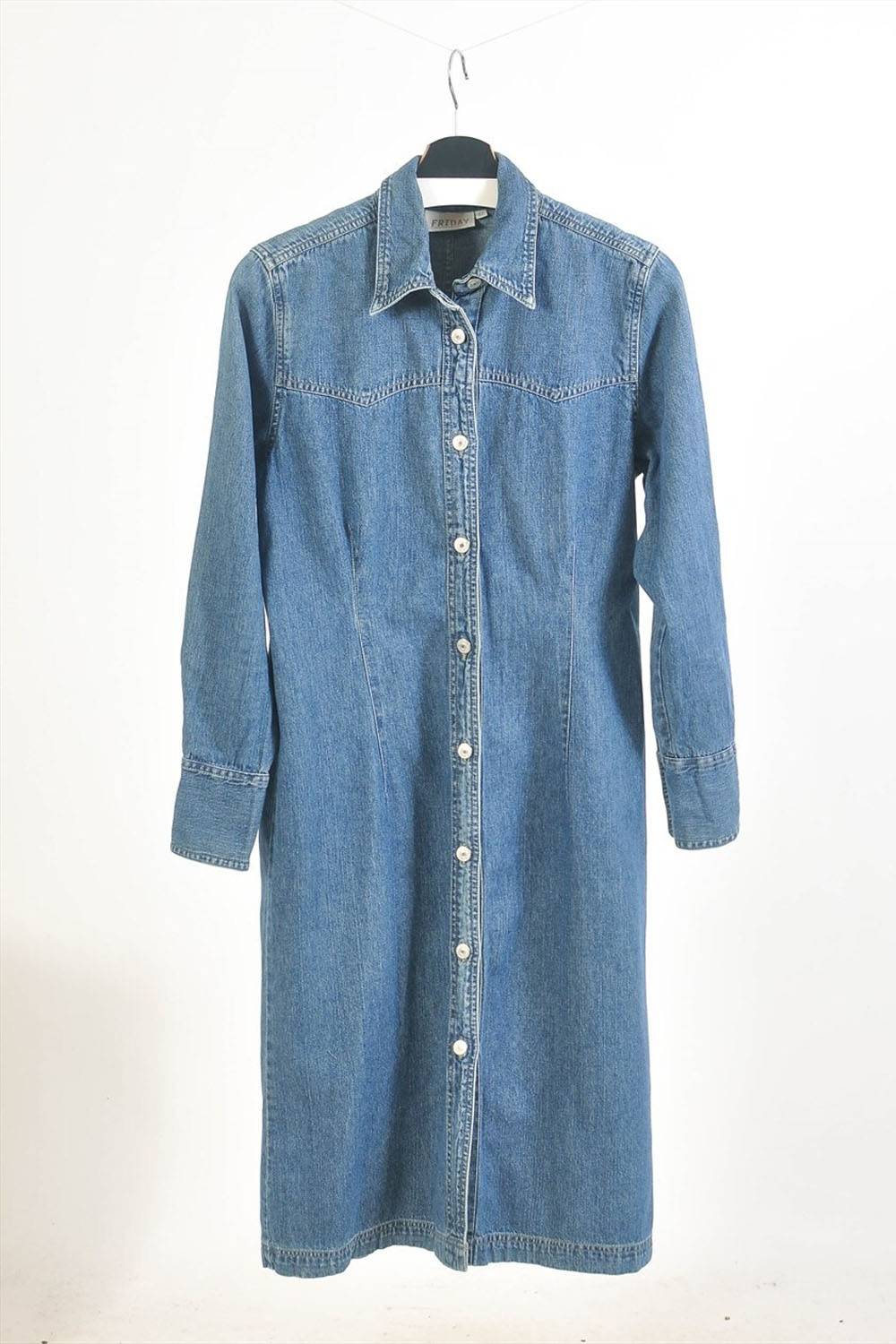 15 Best Affordable And Sustainable Denim Dresses | Panaprium