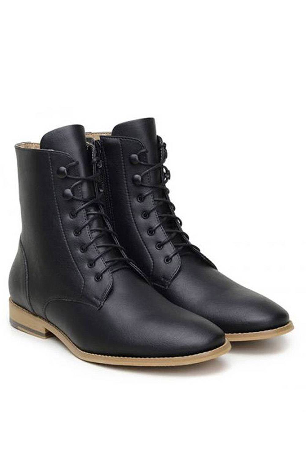 ahimsa cheap vegan leather boots