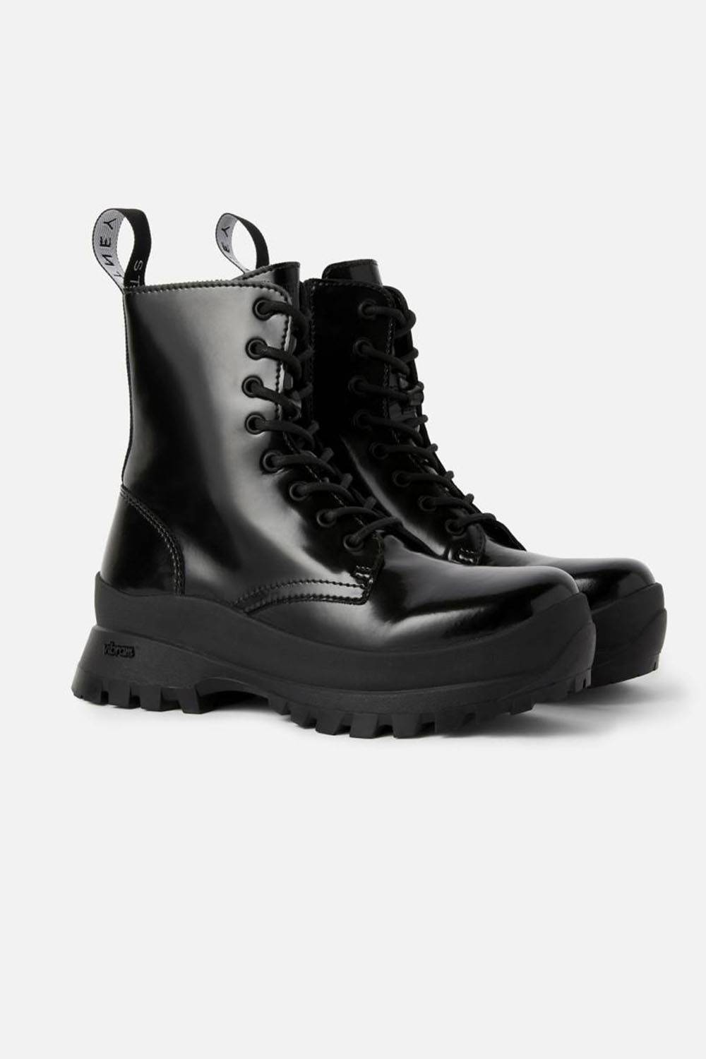 stella mccartney vegan leather boots