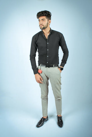 Button-Up and Slacks