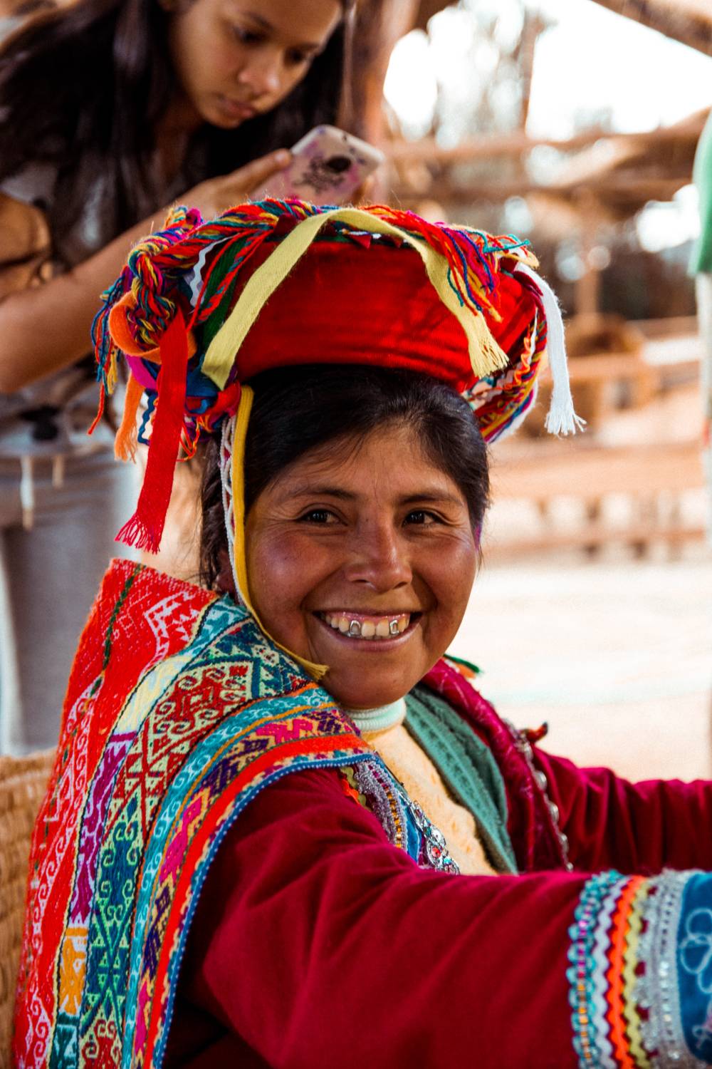 peru traditional outfit