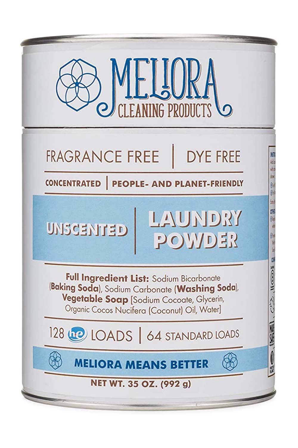 meliora ecofriendly laundry detergent