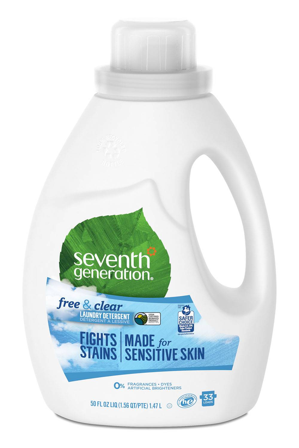 seventh generation eco-friendly detergent