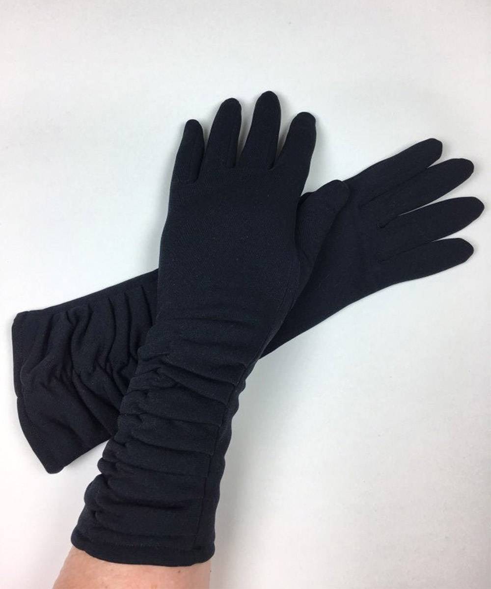 etsy affordable vintage vegan leather gloves