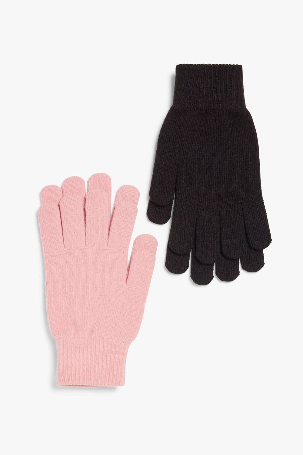 monki cheap vegan winter gloves