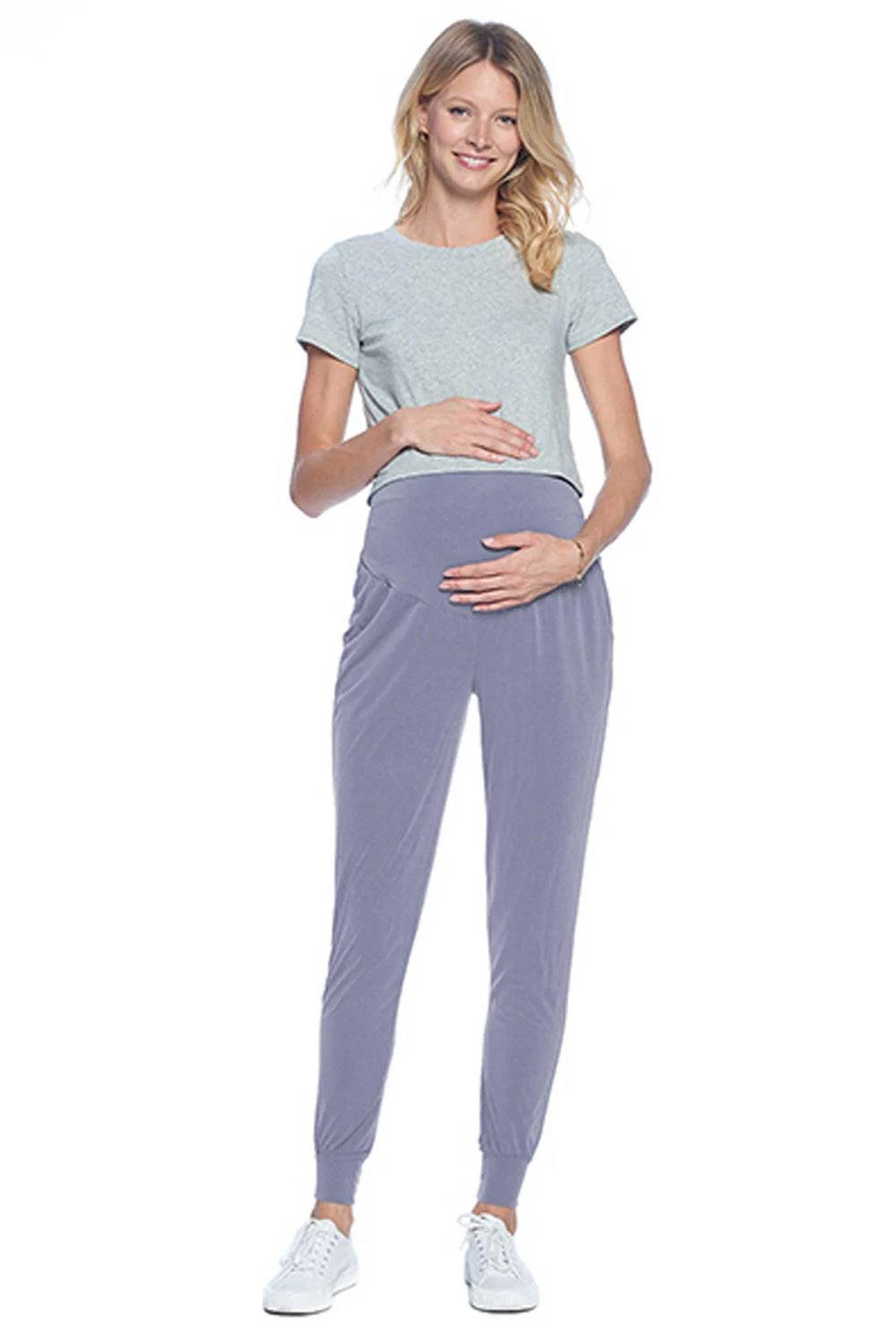 etsy maternity jogger pants