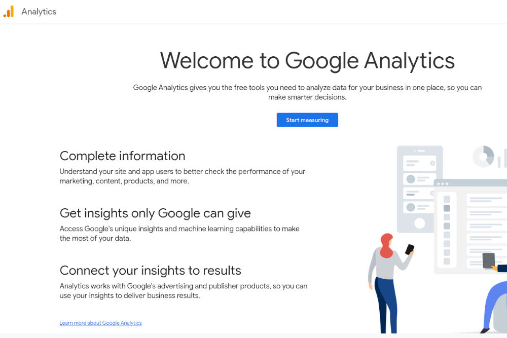 google analytics blogging tools