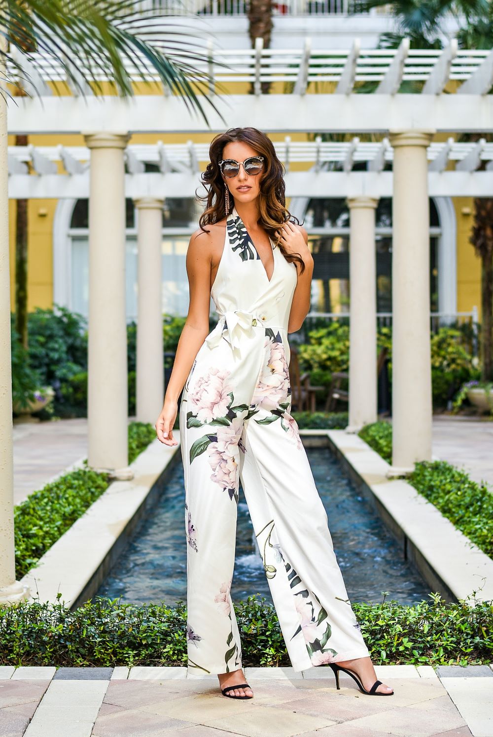 Jungle themed party outfits jumpsuit