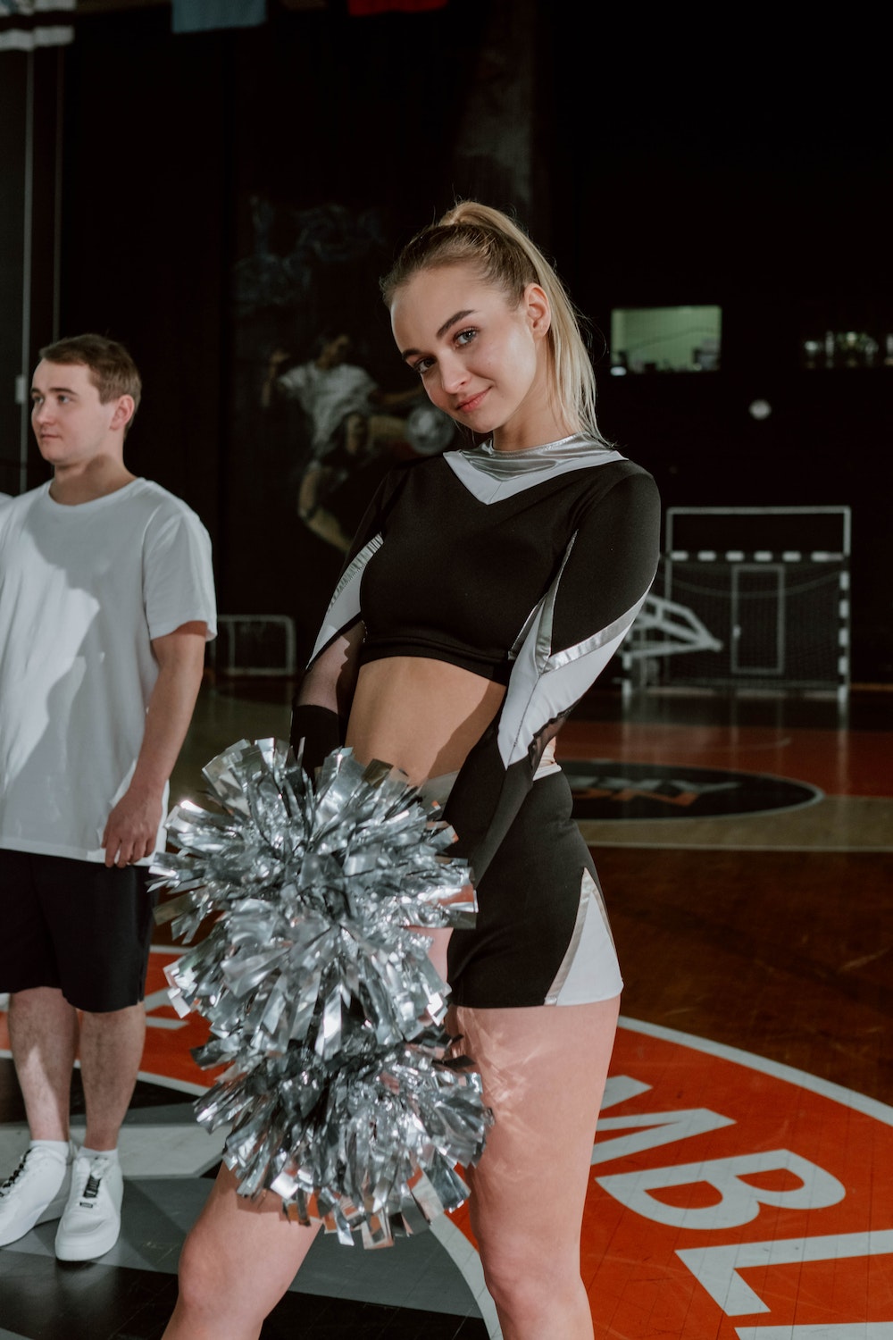 mode d'entraînement de cheerleading