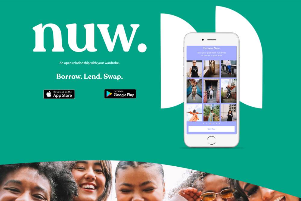 nu wardrobe clothing swapping app