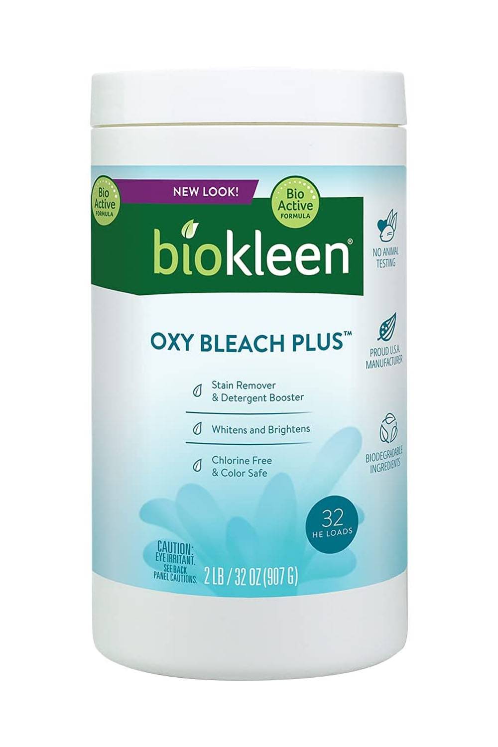 biokleen color safe chlorine free bleach