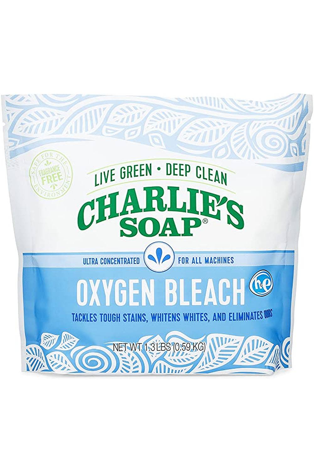 charlies soap color safe bleach