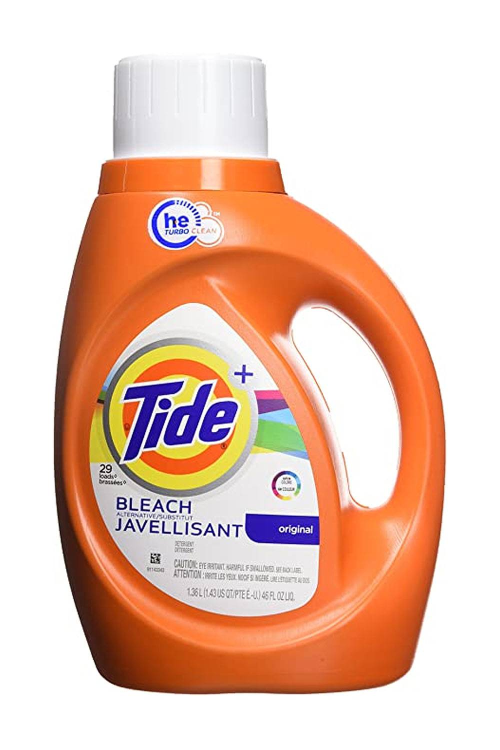 tide color safe chlorine free bleach