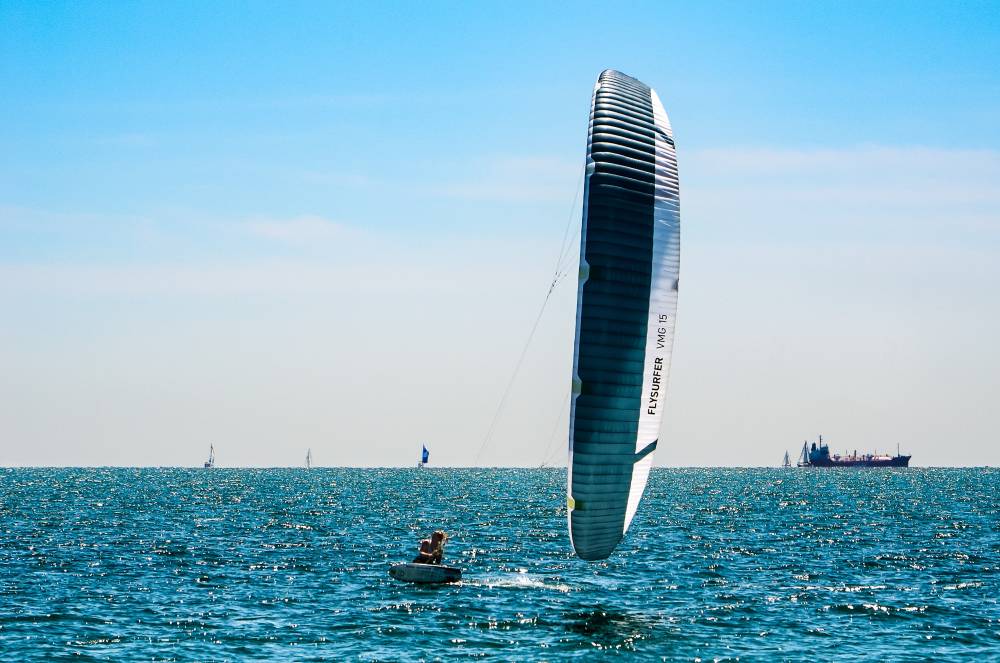 dracon polyester fabric kitesurf sail