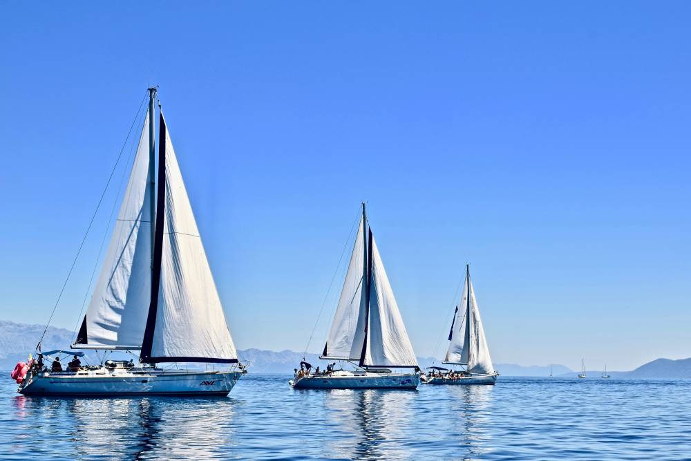 dacron polyester fabric sailboat