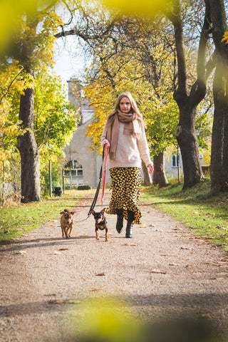 sweater gray skirt cozy outfit