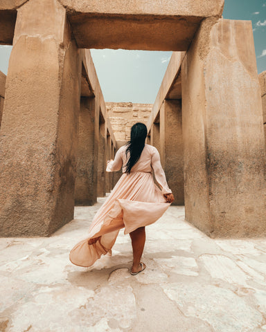 wear egypt dress