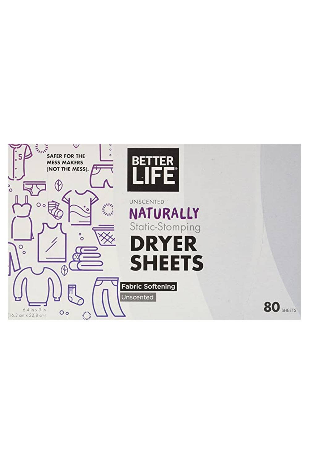 better life compostable dryer sheets