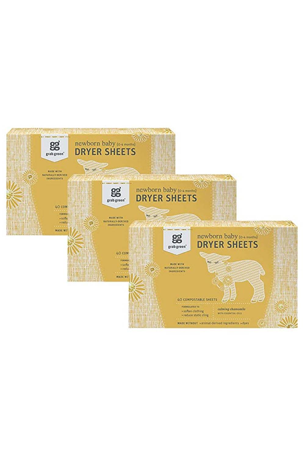 grab green compostable dryer sheets