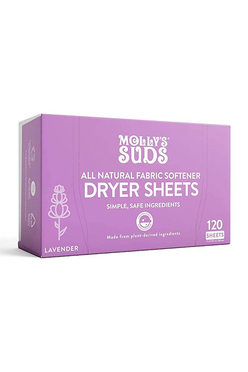 mollys suds compostable dryer sheets