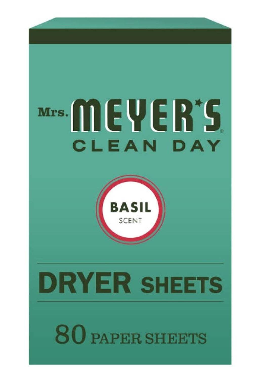 mrs meyers compostable dryer sheets