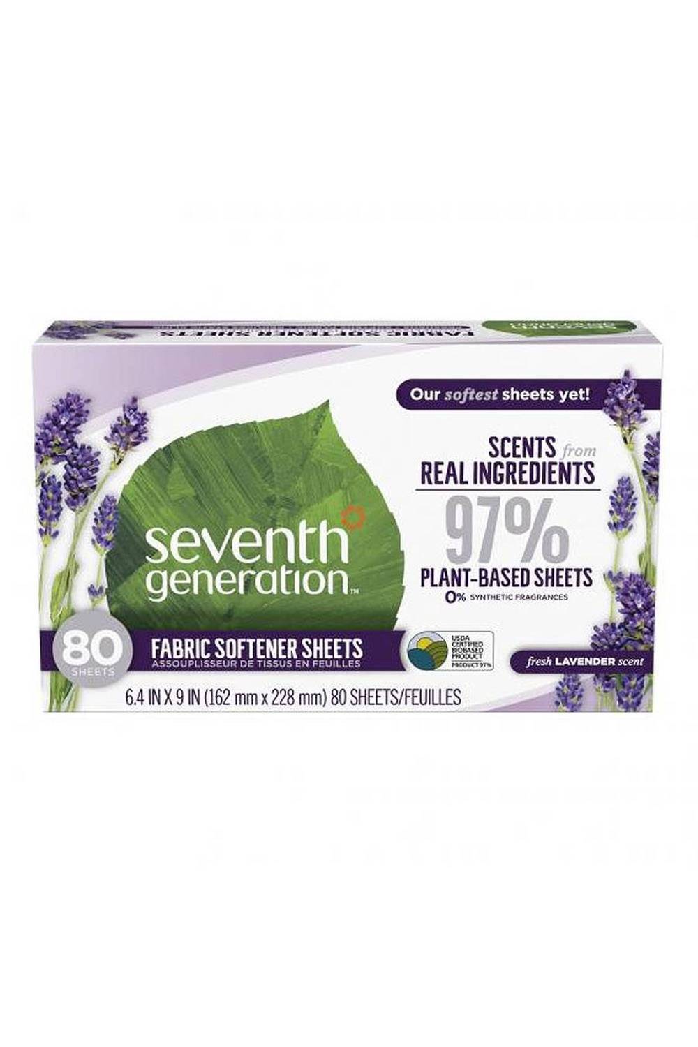 seventh generation compostable dryer sheets