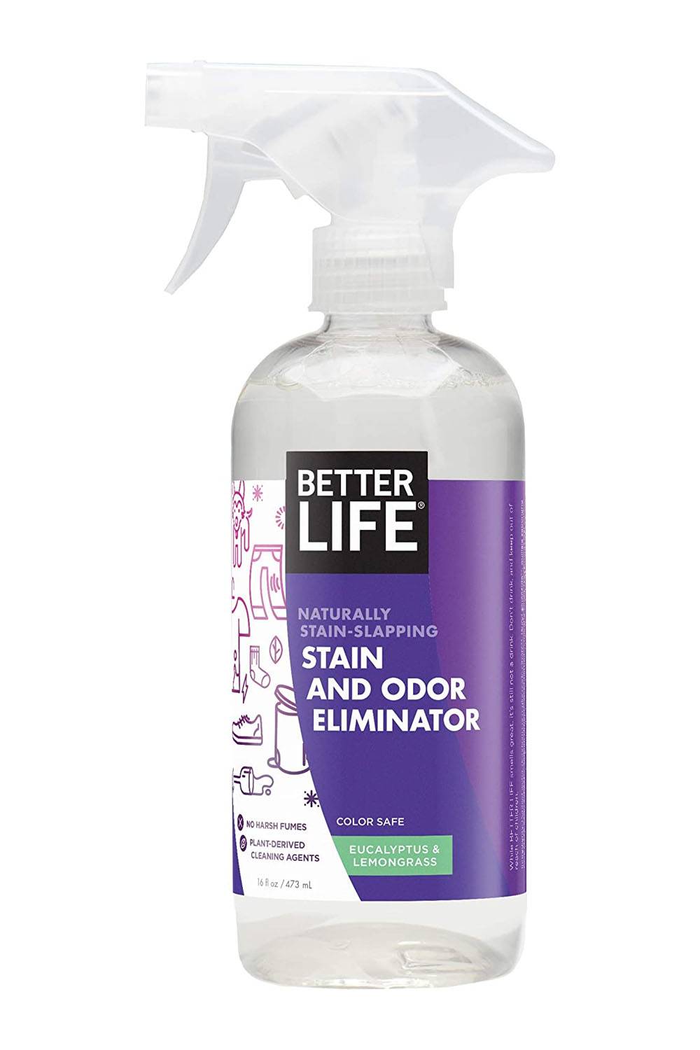 better life laundry stain remover