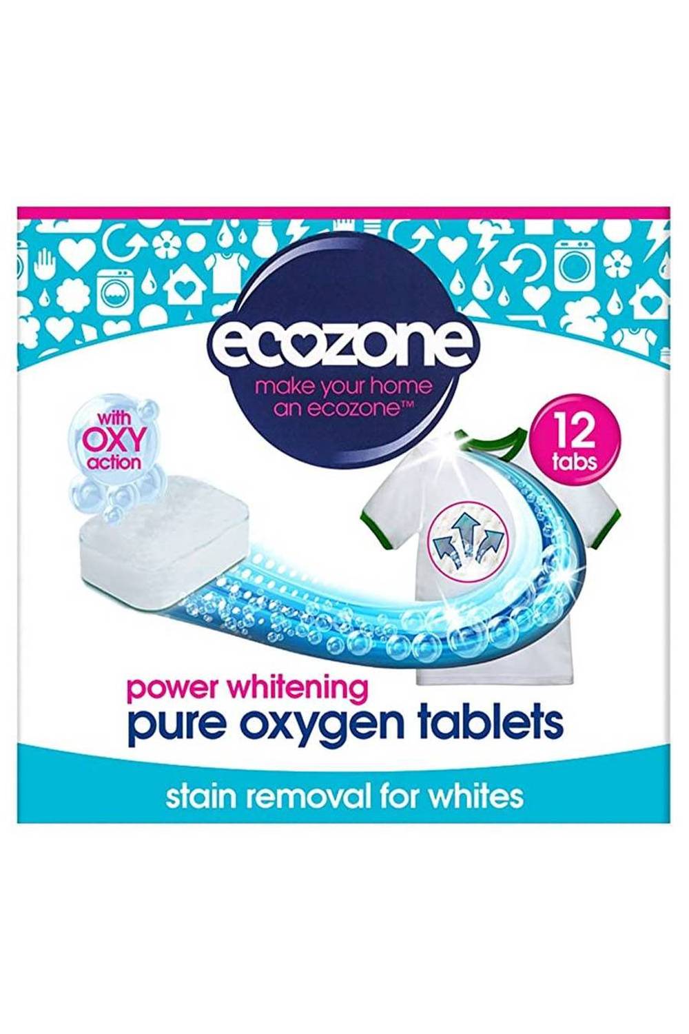 ecozone tablet laundry stain remover