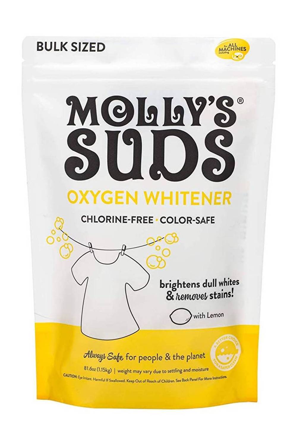 mollys suds whitener stain remover