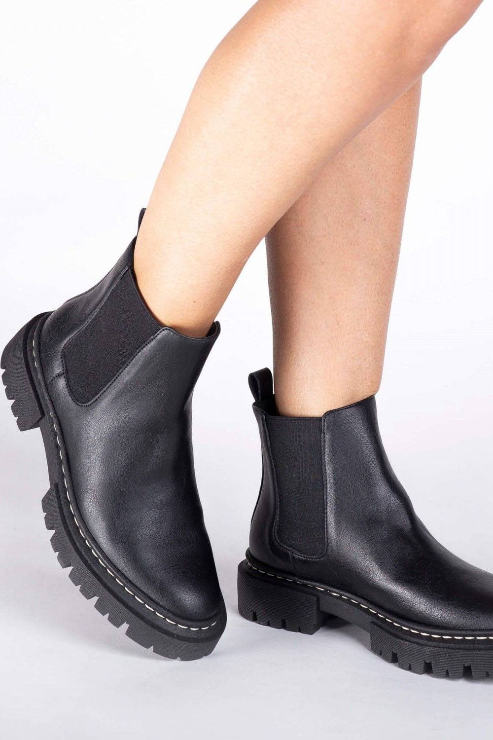 nae vegan leather rain boots