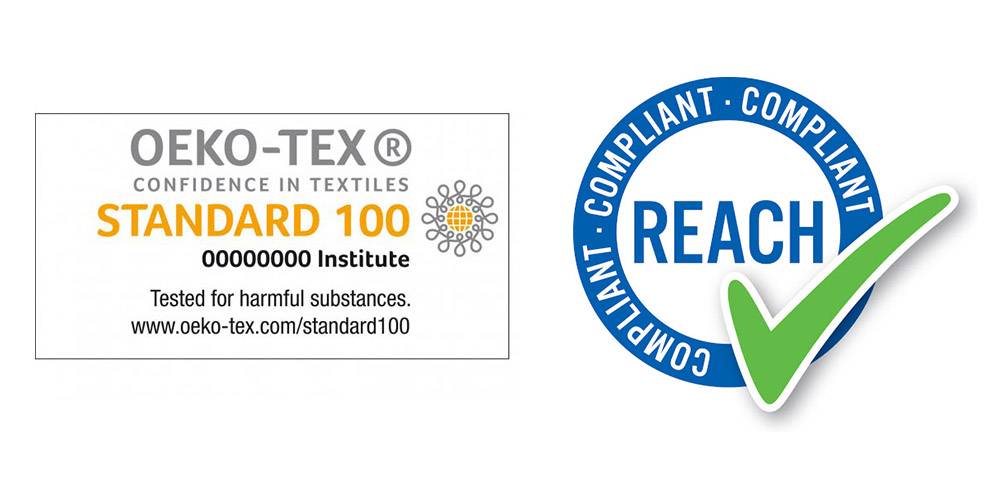 aquafil econyl certifications oekotex reach