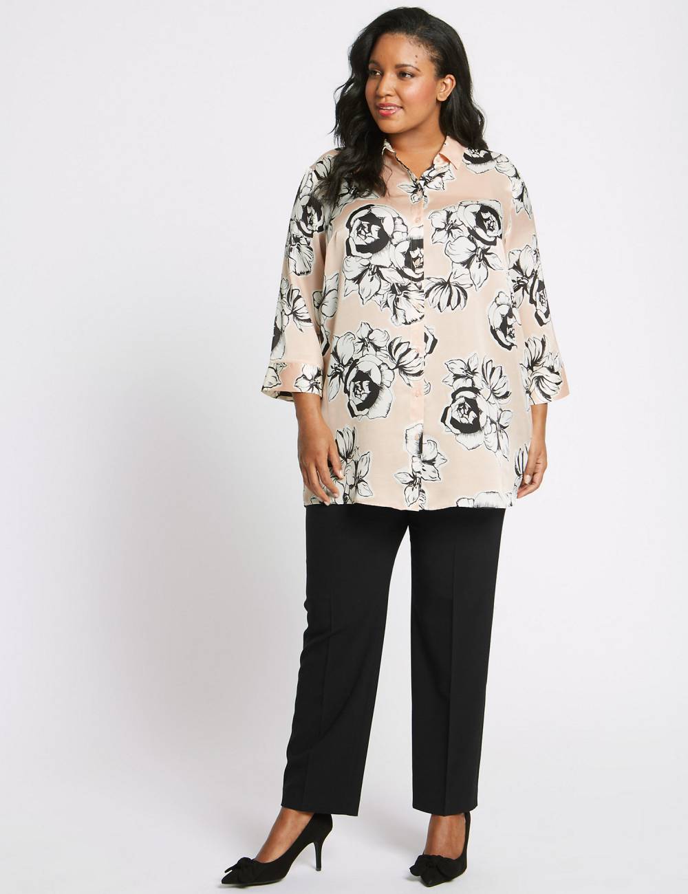 marks spencer ethical plus size clothes