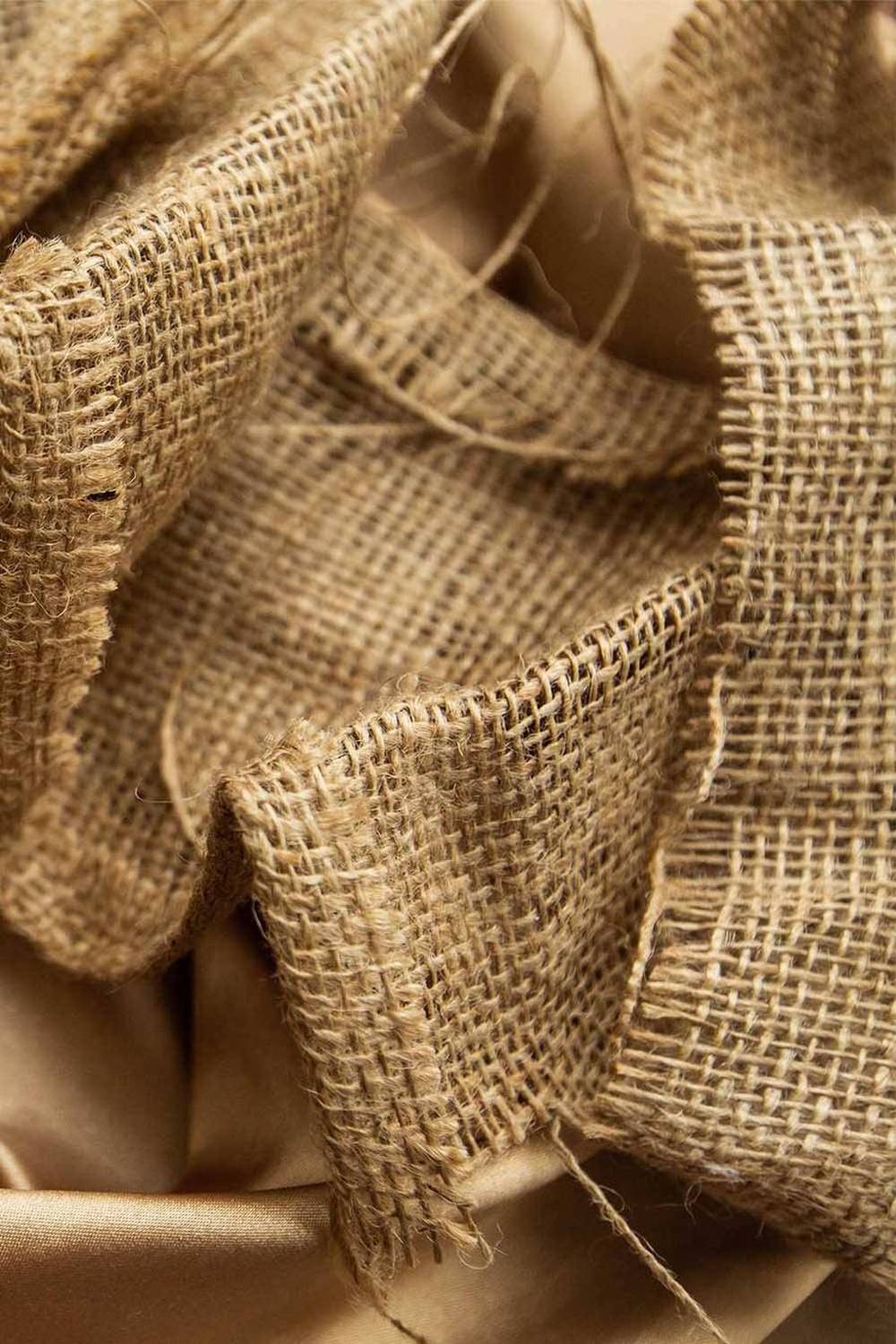 jute eco-friendly vegan fabric