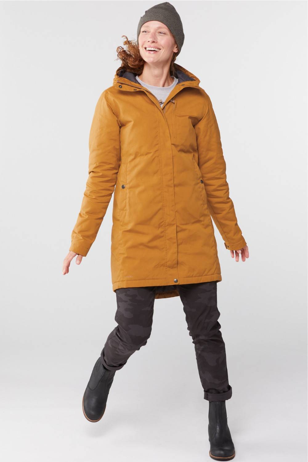 fjallraven winter coat europe