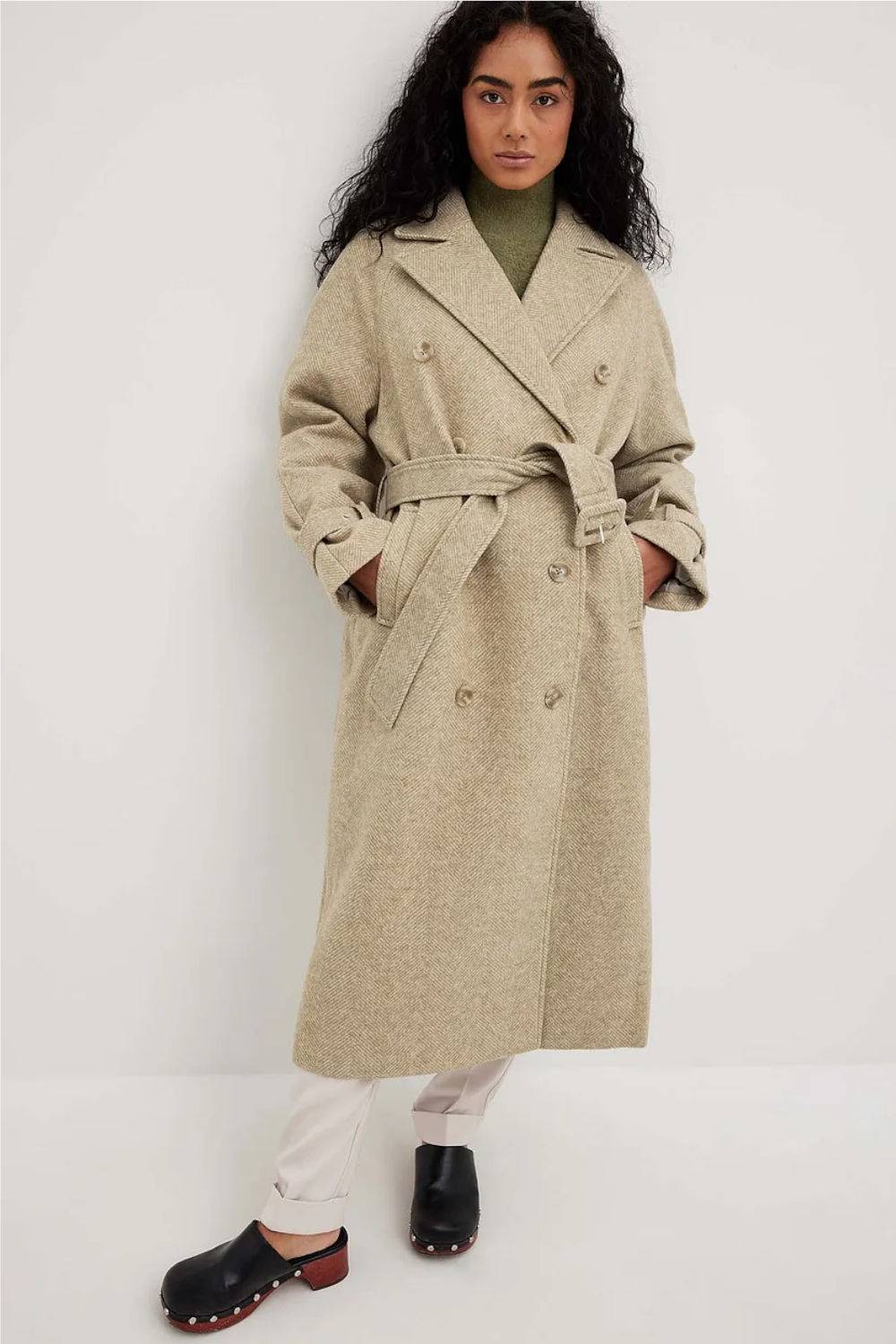 na-kd european winter coat