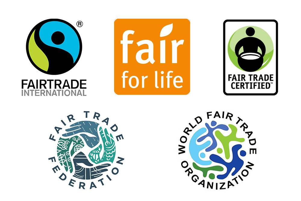 fairtrade international certifications