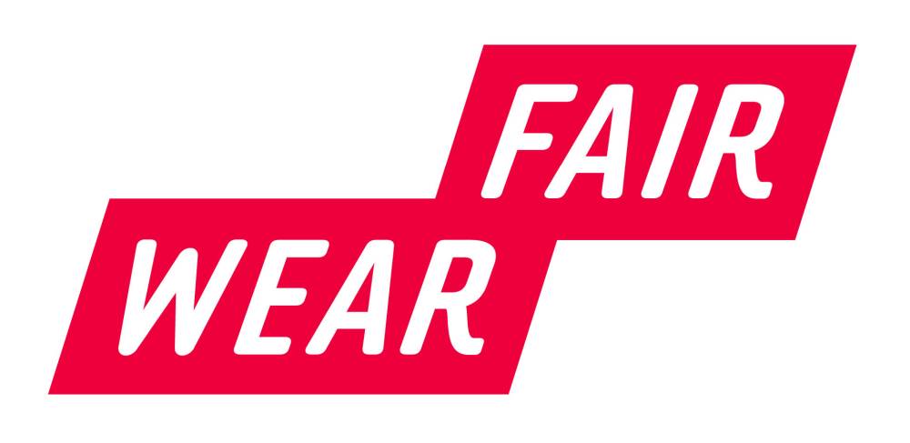fair wear foundation label logo